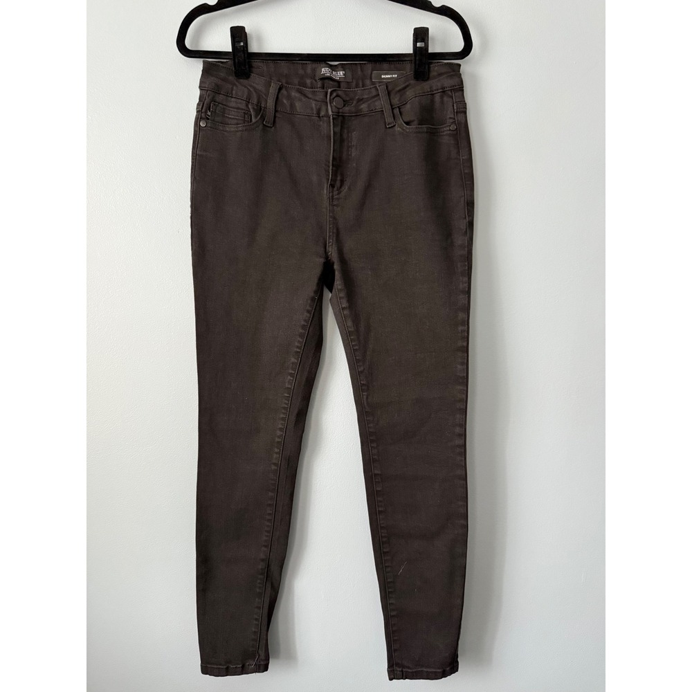 Judy Blue Los Angeles Black Skinny Fit 5 Pocket Jeans Size 11/30 Women's size 10